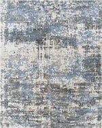 Gaarland Modern Blue Area Rug