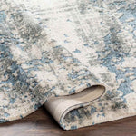 Gaarland Modern Blue Area Rug
