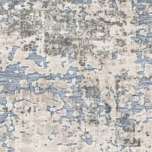 Gaarland Modern Blue Area Rug