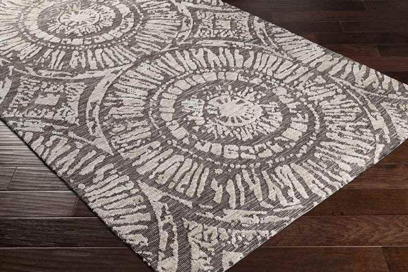 Geefsweer Modern Brown Area Rug