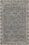 Glimmen Traditional Blue Area Rug