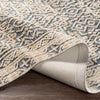 Glimmen Traditional Blue Area Rug