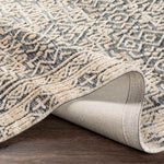 Glimmen Traditional Blue Area Rug