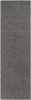 Harpel Modern Charcoal Area Rug