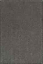 Hebrecht Modern Charcoal Area Rug