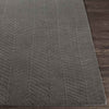 Hebrecht Modern Charcoal Area Rug