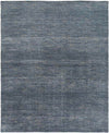 Hefswal Modern Dark Blue Area Rug