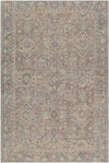Hoogkerk Traditional Olive Area Rug