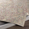 Hoogkerk Traditional Olive Area Rug