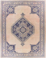 Kaakhorn Traditional Ice Blue Area Rug