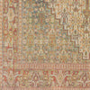 Kantens Traditional Burnt Orange Area Rug