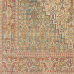 Kantens Traditional Burnt Orange Area Rug