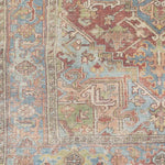 Klei Traditional Aqua Area Rug