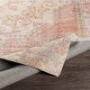 Kolham Traditional Orange Area Rug