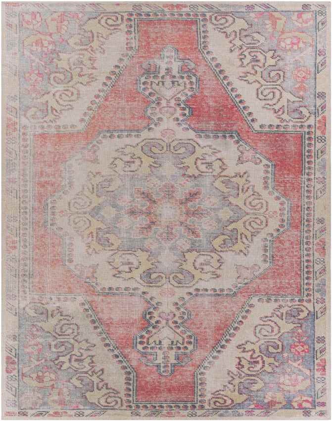 Kolham Traditional Ivory Area Rug