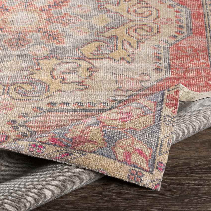 Kolham Traditional Ivory Area Rug