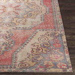 Kolham Traditional Ivory Area Rug