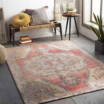 Kolham Traditional Ivory Area Rug