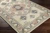 Korhorn Traditional Camel Area Rug