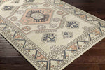 Korhorn Traditional Camel Area Rug