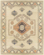 Korhorn Traditional Camel Area Rug