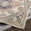 Korhorn Traditional Camel Area Rug