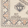 Korhorn Traditional Camel Area Rug