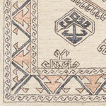 Korhorn Traditional Camel Area Rug