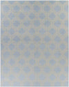 Leegkerk Modern Ice Blue Area Rug