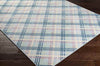 Leens Modern Blue Area Rug