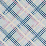 Leens Modern Blue Area Rug