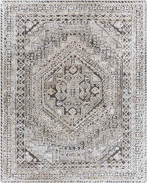 Lutjegast Traditional Beige Area Rug