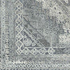 Lutjegast Traditional Silver Gray Area Rug