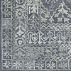 Lutjerijp Traditional Silver Gray Area Rug