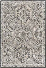 Meeden Traditional Beige Area Rug
