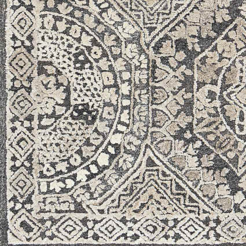 Meeden Traditional Beige Area Rug