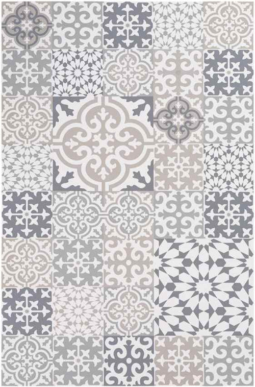 Nansum Traditional Medium Gray Area Rug