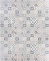 Nansum Traditional Medium Gray Area Rug