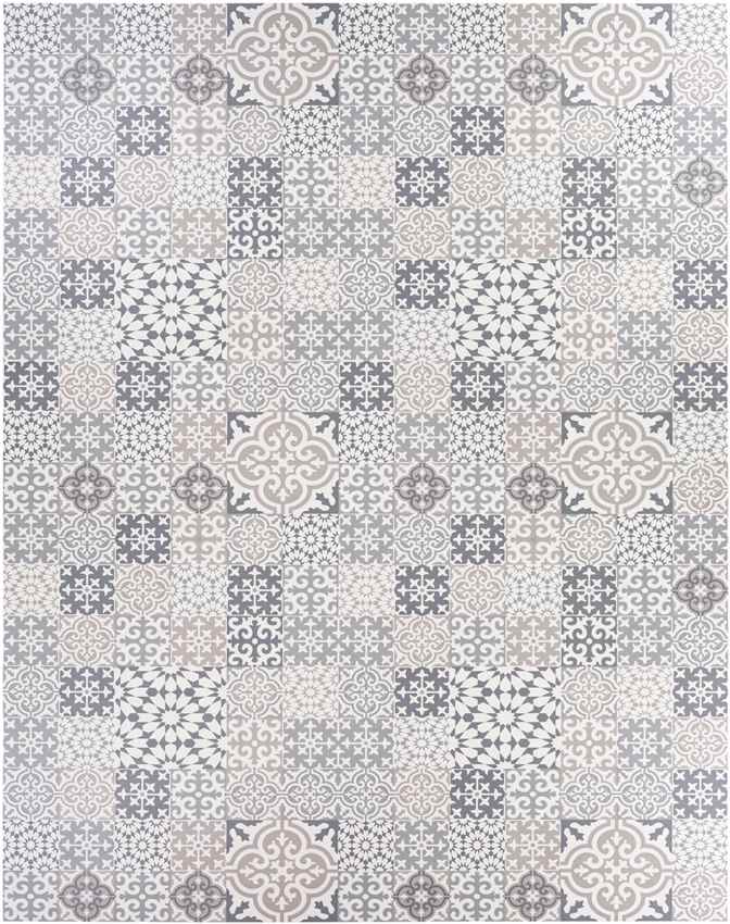 Nansum Traditional Medium Gray Area Rug
