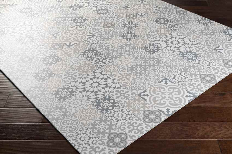 Nansum Traditional Medium Gray Area Rug
