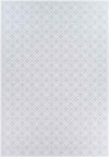 Opende Traditional White Area Rug