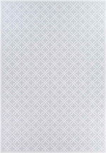 Opende Traditional White Area Rug