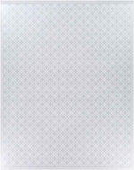 Opende Traditional White Area Rug