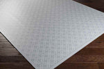 Opende Traditional White Area Rug