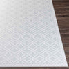 Opende Traditional White Area Rug