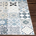Pallert Traditional Medium Gray Area Rug