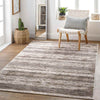 Ranum Modern Brown Area Rug