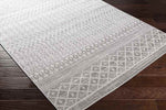 Ruigezand Global Dark Brown Area Rug