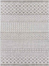 Ruigezand Global Dark Brown Area Rug