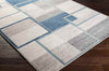 Thesinge Modern Brown Area Rug